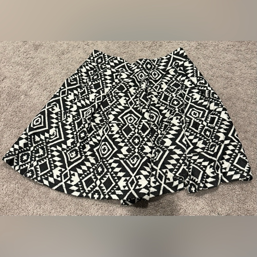 Target Printed Mini Skirt